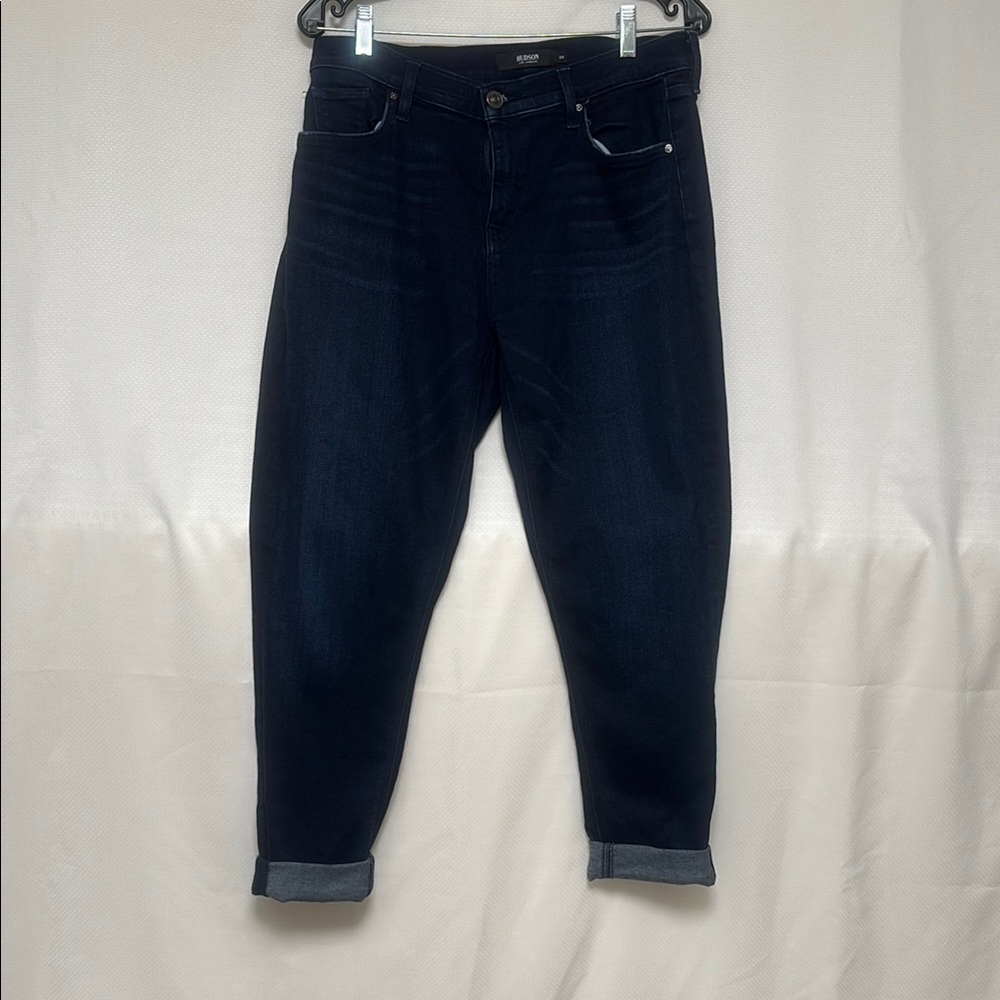 Hudson Jeans Deep Indigo Denim